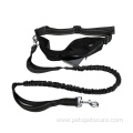 Nylon Dog Leash Material With Pouch Waist Bag